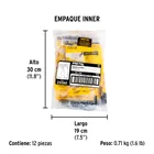 Guantes de látex para limpieza, M, PRETUL 6
