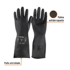 Guantes de neopreno para manejo de químicos, M, TRUPER 4