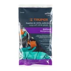 Guantes de nitrilo verde, multiusos, G, TRUPER 4