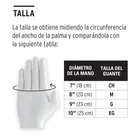 Guantes de nitrilo verde, multiusos, G, TRUPER 6