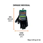 Guantes de nylon recubiertos de nitrilo, M, TRUPER 5