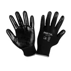 Guantes de nylon recubiertos de nitrilo, G, PRETUL 1
