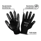 Guantes de nylon recubiertos de nitrilo, G, PRETUL 3
