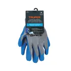 Guantes de poliéster recubiertos de látex, M, TRUPER 2