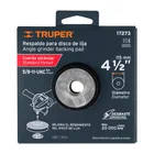 Respaldo para discos de lija 4-1/2', eje 5/8, TRUPER 3