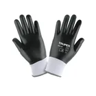 Guantes de poliéster recubiertos de nitrilo, CH, TRUPER 1