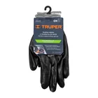 Guantes de poliéster recubiertos de nitrilo, CH, TRUPER 2