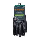 Guantes de poliéster recubiertos de nitrilo, G, TRUPER 2