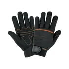 Guantes para mecánico, antivibraciones, unitalla, TRUPER 1