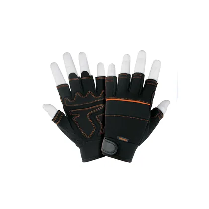 Guantes para mecánico cortos, unitalla, TRUPER