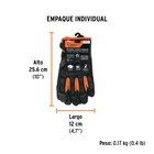 Guantes para mecánico con antiimpacto,unitalla,TRUPER EXPERT 5