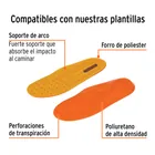 Bota de seguridad negra, #25 casquillo de aramida, TRUPER 2