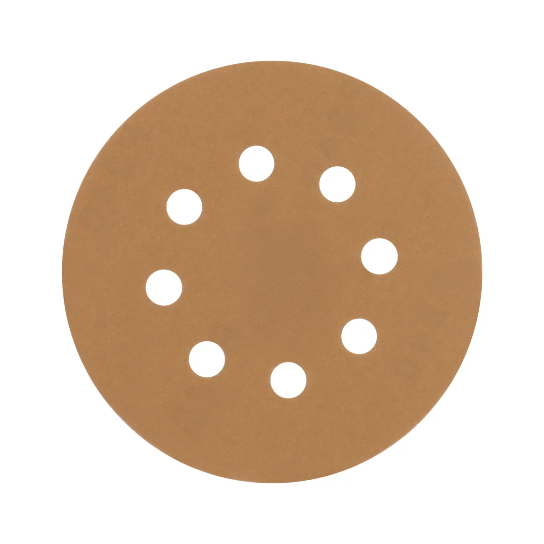 Paquete con 5 discos de lija 5' grano 180, 8 perforaciones