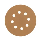 Paquete con 5 discos de lija 5' grano 180, 8 perforaciones 1