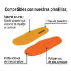 Bota de seguridad café, #29, casquillo de composite, PRETUL 3