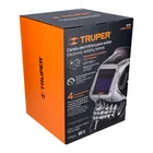 Careta electrónica para soldar sombra 9-13, calavera, TRUPER 7