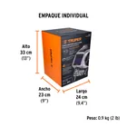 Careta electrónica para soldar sombra 9-13, calavera, TRUPER 8