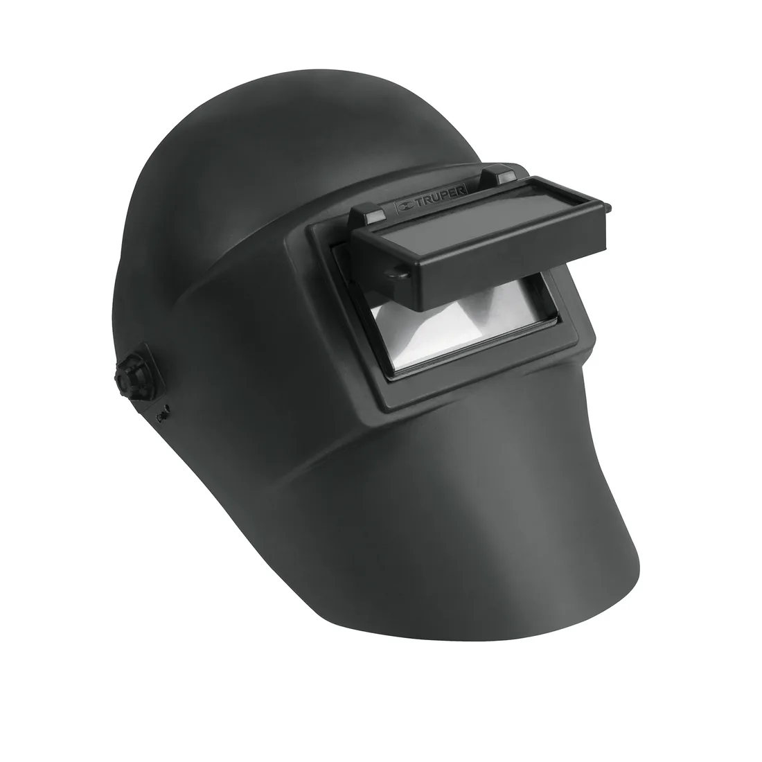 Careta para soldar con lente abatible, sombra 11, TRUPER