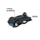 Gafas para soldadura con oxiacetileno, sombra 6, TRUPER 2