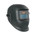 Careta electrónica para soldar sombra 9-13, negra, PRETUL 1