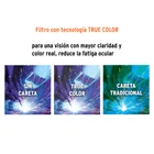 Careta electrónica para soldar sombra 9-13, negra, PRETUL 4