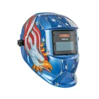 Careta electrónica para soldar sombra 9-13, águila, PRETUL 1