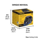 Careta electrónica para soldar sombra 9-13, rayos, PRETUL 6