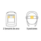 Careta electrónica para soldar 9-13, semiprofesional, PRETUL 6