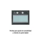 Careta electrónica para soldar, 9-13, panel digital, TRUPER 4