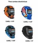Bolsa con 2 micas para careta CAREL-11P/FP/AP/RP, PRETUL 2