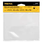 Bolsa con 2 micas para careta CAREL-11P/FP/AP/RP, PRETUL 3