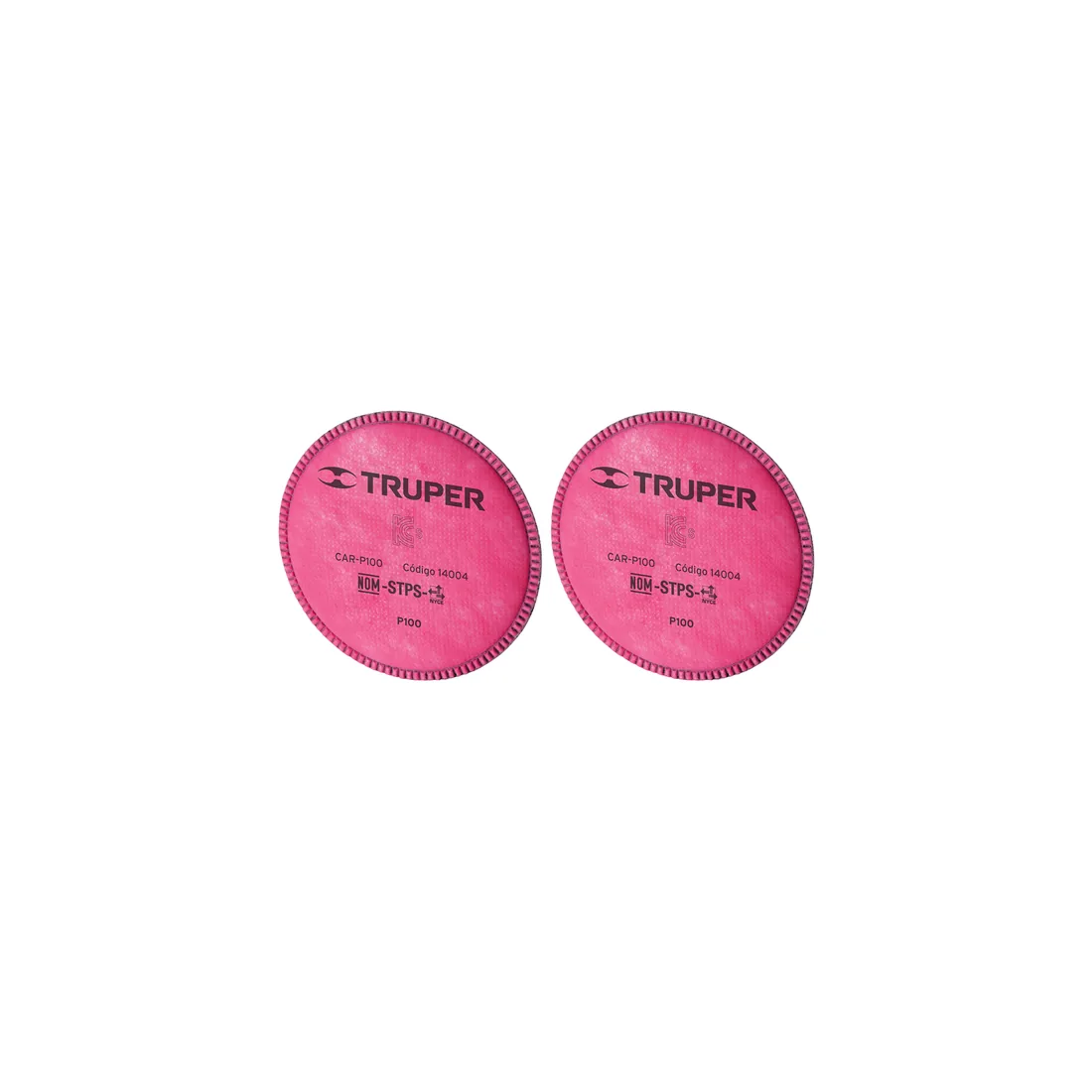 Bolsa con 2 filtros de repuesto R95, TRUPER