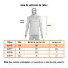 Playera protección solar, manga larga, hombre, CH, TRUPER 4