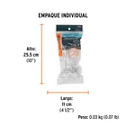 Lentes de seguridad transparentes con antiempaño, Ultralite 4