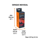 Lentes de seguridad para láser rojo, TRUPER 4