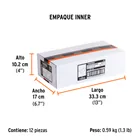 Lentes de seguridad grises, TRUPER Safe 5