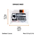 Cordón para lentes de seguridad, ajustable, TRUPER 5