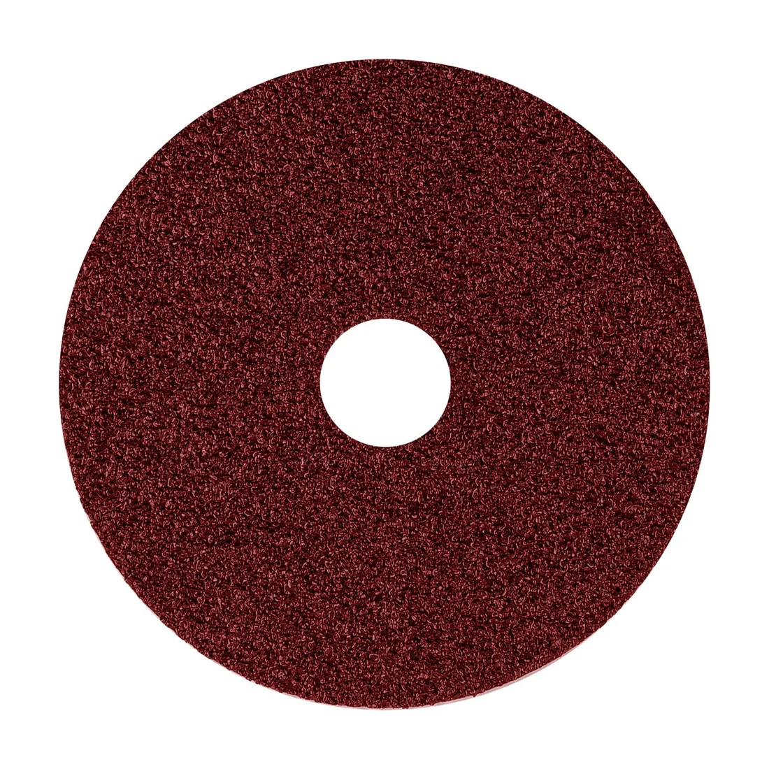 Disco de lija 4-1/2' con respaldo de fibra, grano 36, TRUPER