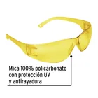 Lentes de seguridad ámbar, PRETUL LITE 2