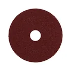 Disco de lija 4-1/2' con respaldo de fibra, grano 50, TRUPER 1