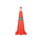 Cono de precaución de 90 cm de PVC con reflejante, TRUPER 1