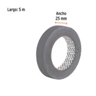 Rollo de 5 m cinta antiderrapante 25mm gris p/áreas húmedas 3