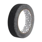Rollo de 5 m de cinta antiderrapante negra 25mm con abrasivo 1