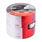 Rollo de 9 m x 2' de cinta reflejante de PVC, TRUPER 3