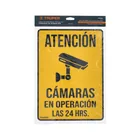 Letrero de señalización 'CÁMARAS EN OPERACIÓN', 25 x 34 cm 3