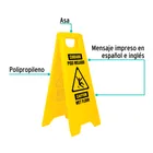 Letrero de piso resbaloso, 62 cm, KLINTEK 2