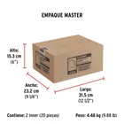 Bolsa con 10 abrazaderas sin fin #12, 5/8 - 1-1/4', FIERO 9