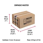 Bolsa con 5 abrazaderas sin fin #36, 1-13/16 - 2-3/4', FIERO 9