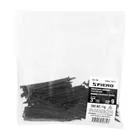 Bolsa con 1 kg de clavos para concreto negros 3', FIERO 3