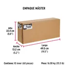 Bolsa con 200 pijas #8 x 3/4' combinadas (cuadro + Phillips) 8